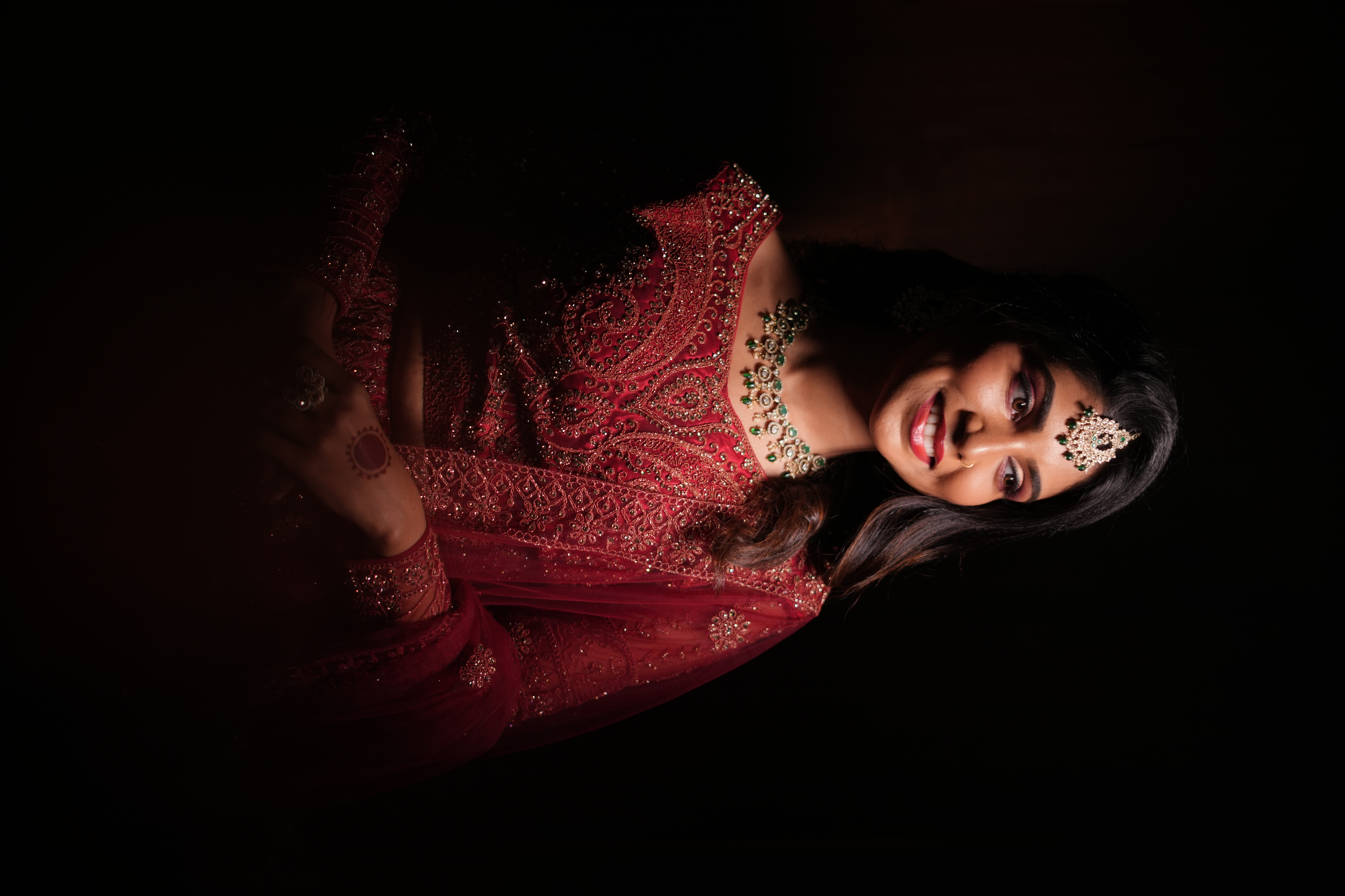 Luxury bridal couture - Professional portrait