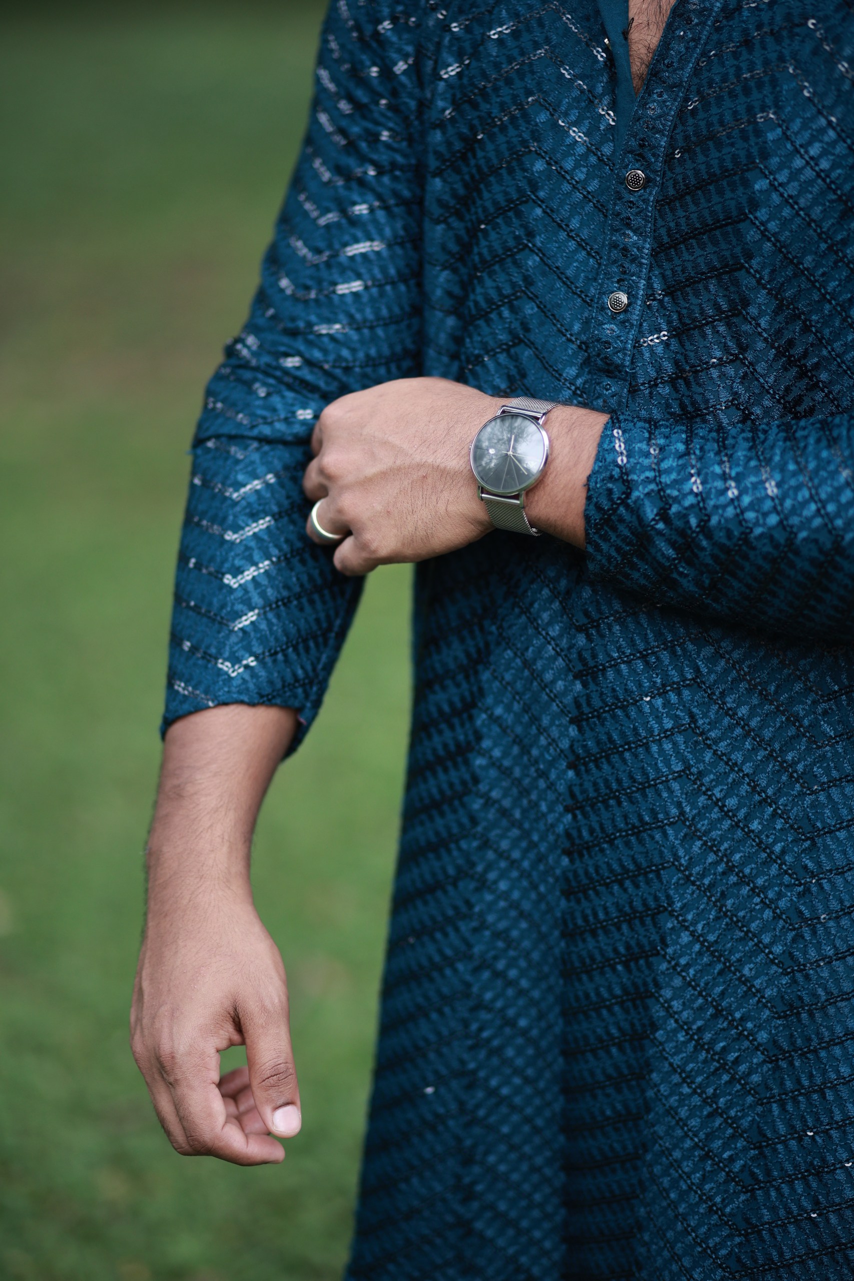 Groom Wear Customisation - Bespoke tailoring and personalized styling