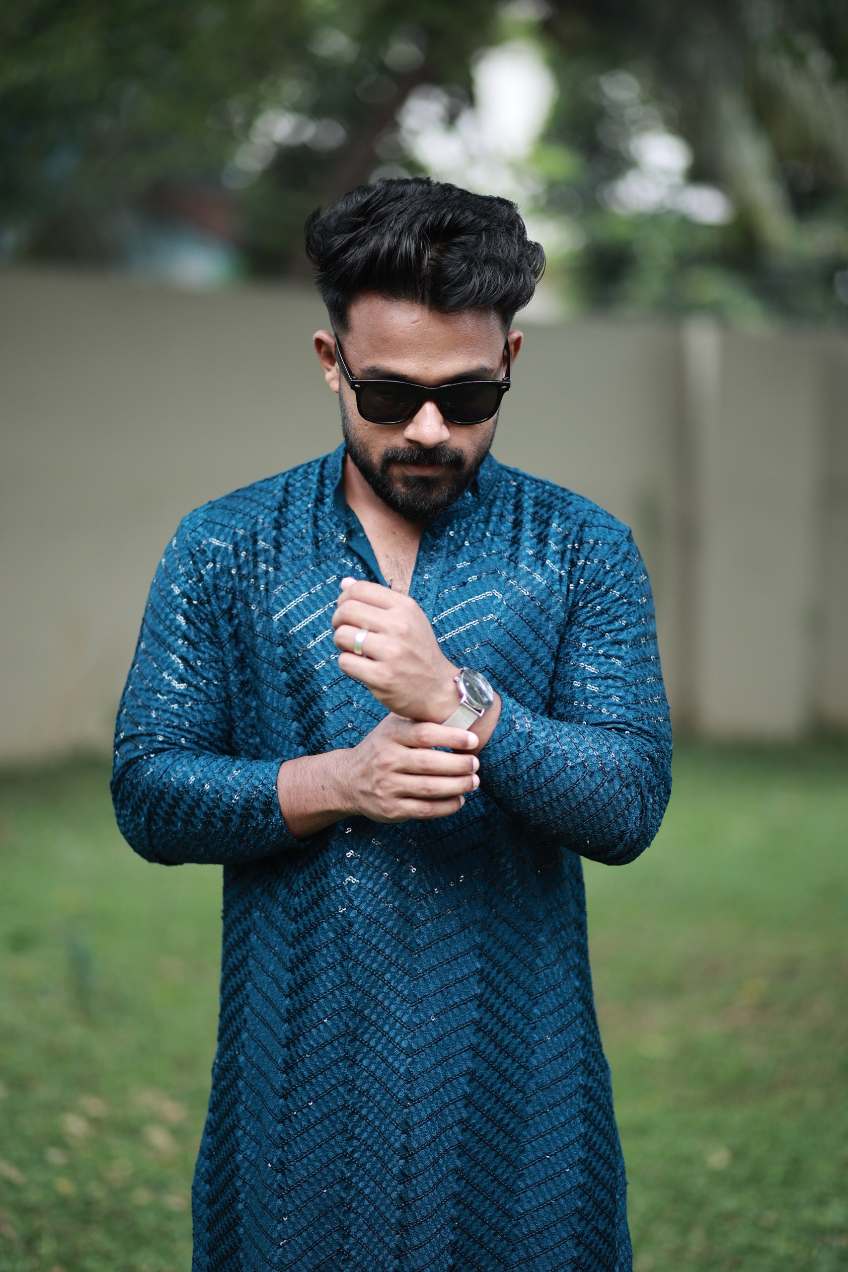 Indo-Western Suits - Contemporary fusion designs