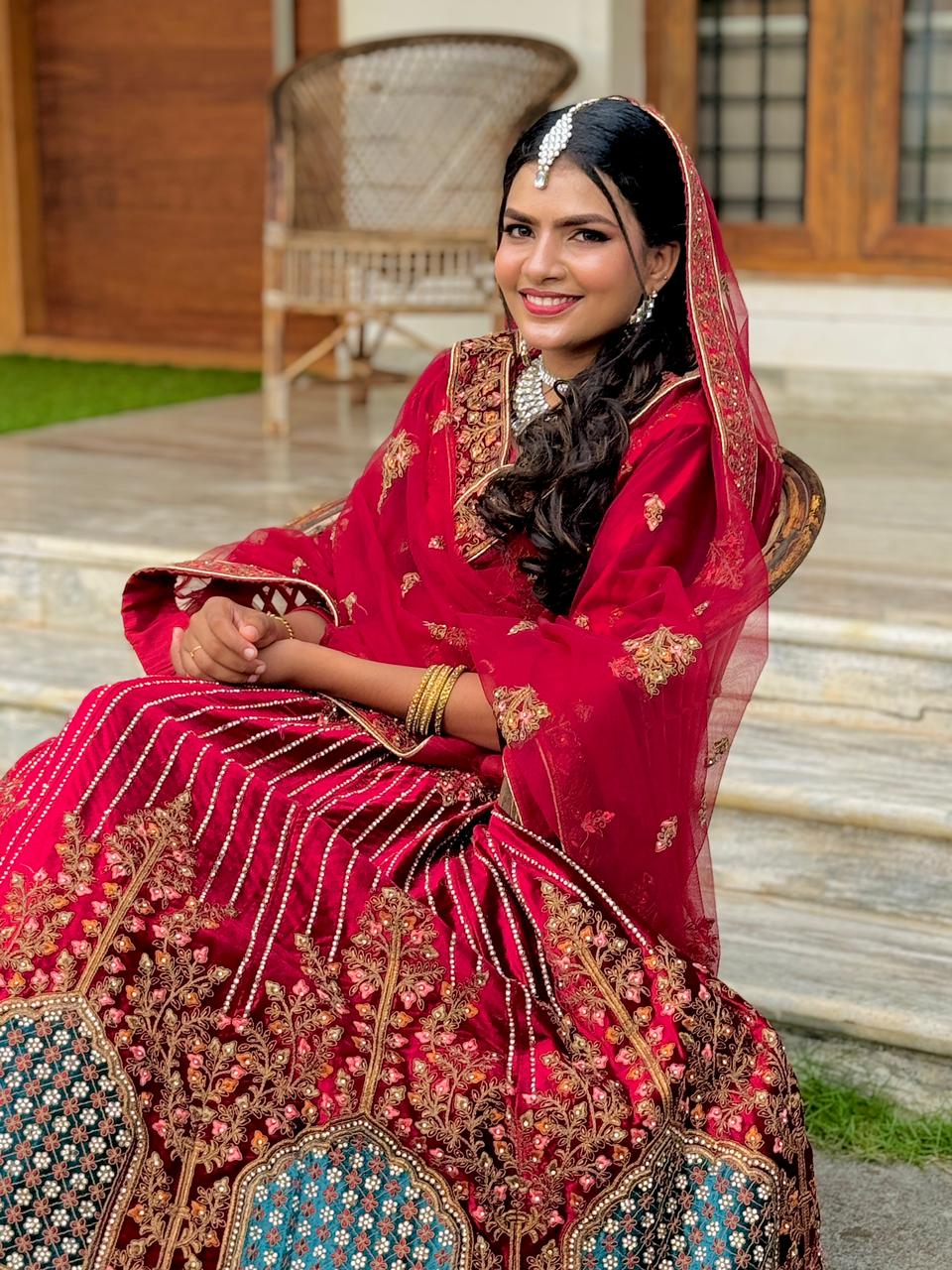 Bridal Dress Rentals - Luxury lehengas and couture bridal collections
